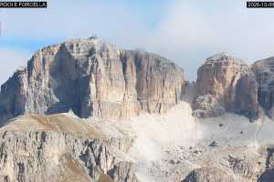 Kamera Val di Fassa Canazei - Belvedere Forcella Pordoi