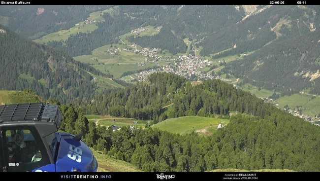 Vista da Buffaure (Sasso Lungo - Sasso Piatto)