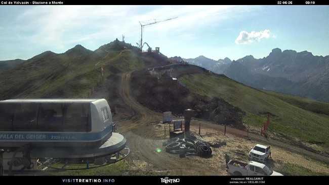 Col de Valvacin - Stazione a Monte