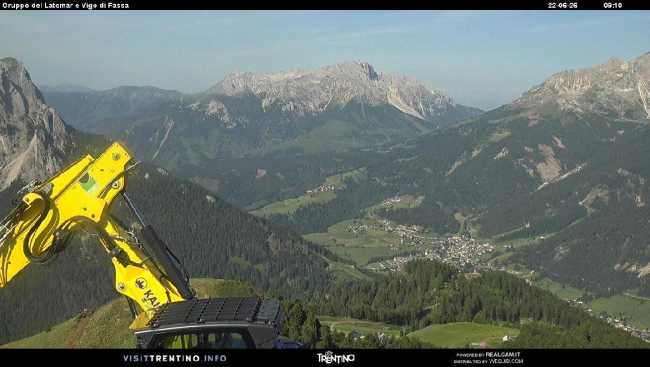 Gruppo del Latemar - panorama