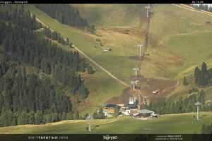 Kamera Val di Fiemme Ski Center Latemar Seggiovia Obereggen