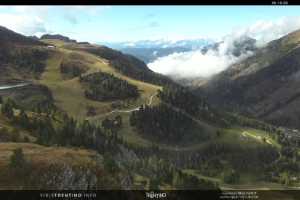 Kamera Val di Fiemme Ski Center Latemar Pista Agnello