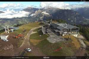 Kamera Val di Fiemme Alpe Cermis trasa Olimpia 1