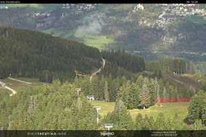 Kamera Val di Fiemme Alpe Cermis Seggiovia Costabella