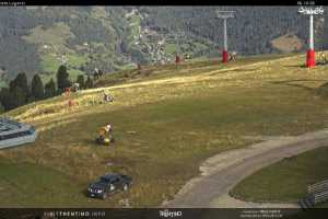 Kamera Val di Fiemme Alpe Cermis Seggiovia Lagorai