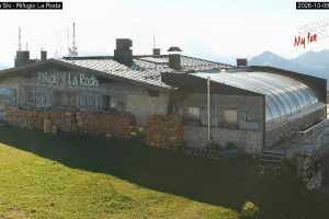 Kamera Andalo Paganella Rifugio La Roda