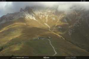 Kamera Val di Fiemme Predazzo Rifugio passo Feudo
