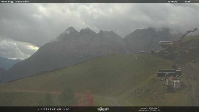 Arrivo Seggiovia Campo Cune