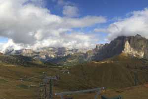 Kamera Val di Fiemme  Canazei - Col Rodella