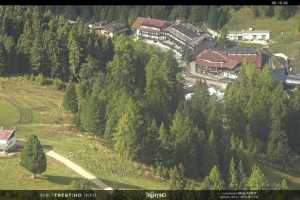 Kamera Val di Fiemme Ski Center Latemar Passo Feudo