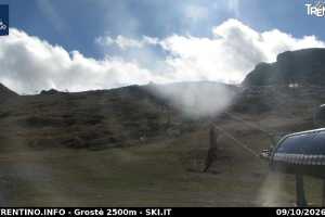 Kamera Val Rendena Madonna di Campiglio Rifugio Stoppani