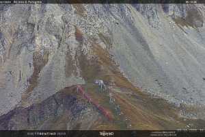 Kamera Val di Fassa  Seggiovia Cima Uomo