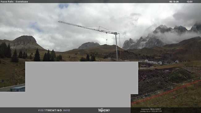 Passo Rolle - Castellazzo