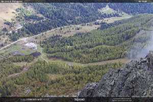 Kamera Val di Fassa  Trasa Funivia