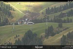 Kamera Val di Fiemme  Schronisko passo Feudo