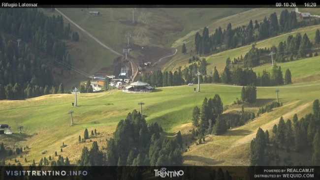 Schronisko passo Feudo