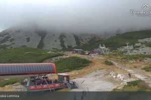 Kamera Tatranska Lomnica Skalnaté pleso-Štart Skalnaté pleso (LIVE Stream)