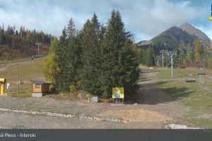 Kamera Skalnaté pleso - Štart  Štrbské Pleso - Interski (LIVE Stream)