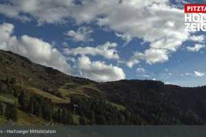 Hochzeiger Mittelstation (LIVE Stream)