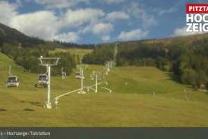 Hochzeiger Talstation (LIVE Stream)