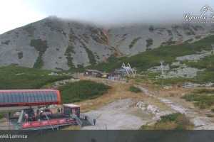 Kamera Tatrzańska Łomnica  Skalnaté pleso (LIVE Stream)