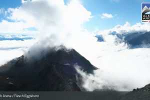 Kamera Fiesch - Eggishorn  Bergstation Eggishorn (LIVE Stream)