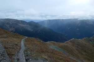 Kamera Kasprowy - Panorama