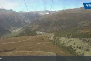 Kamera Nauders  Bergstation Zirmbahn (LIVE Stream)