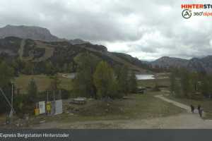 Kamera Hinterstoder - Höss  Bergstation (LIVE Stream)