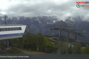 Kamera Hinterstoder - Höss  Bergstation (LIVE Stream)