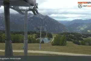 Kamera Hinterstoder - Höss  Bergstation Hirschkogelbahn (LIVE Stream)