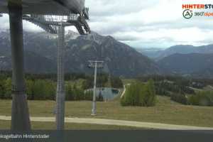 Kamera Hinterstoder - Höss  Bergstation Hirschkogelbahn (LIVE Stream)