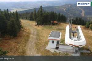 Kamera Böhmerwald Hochficht Bergstation (LIVE Stream)