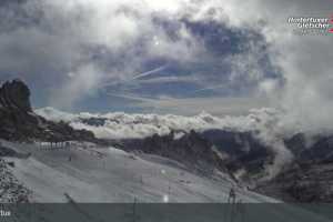 Kamera Hintertux Lodowiec Hintertux Gefrorene Wand (LIVE Stream)