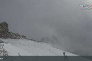 Kamera Hintertux Lodowiec Hintertux Gefrorene Wand (LIVE Stream)