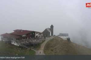 Kamera SkiWelt Wilder Kaiser - Brixental Gipfel Hohe Salve (LIVE Stream)