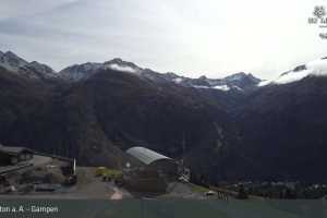 Kamera St. Anton am Arlberg  Gampen (LIVE Stream)