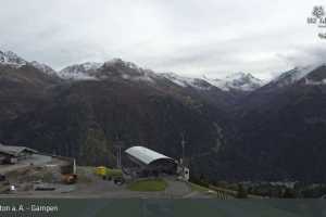 Kamera St. Anton am Arlberg  Gampen (LIVE Stream)