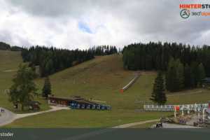 Kamera Hinterstoder - Höss  Hössbahn Bergstation (LIVE Stream)
