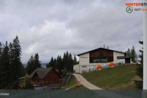 Kamera Hinterstoder - Höss  Hössbahn Bergstation (LIVE Stream)