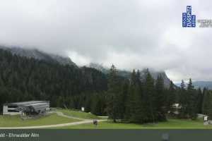 Kamera Tiroler Zugspitzbahn  Ehrwalder Alm (LIVE Stream)