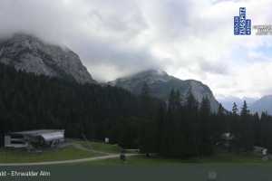 Kamera Tiroler Zugspitzbahn  Ehrwalder Alm (LIVE Stream)