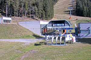 Kamera Semmering Stuhleck Dolna stacja - Steinbachalm