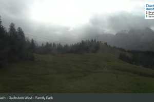 Kamera Russbach am Pass Gschuett  Dachstein West - Snowpark (LIVE Stream)