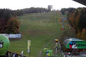 Kamera Krynica-Zdrój Słotwiny Arena Słotwiny Arena - dolna stacja kolei