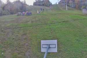 Kamera Krynica-Zdrój Jaworzyna Krynicka Stacja dolna gondoli