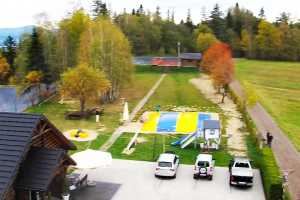 Kamera Spytkowice Beskid BESKID Ski Spytkowice - góra