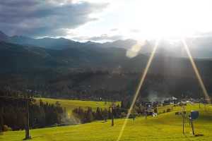 Kamera Małe Ciche  Małe Ciche - panorama