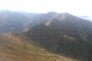 Kamera PKL Kasprowy Wierch panorama