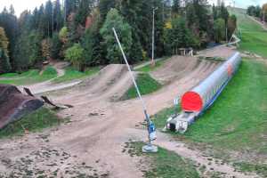 Kamera Istebna Złoty Groń Złoty Groń - szkółka